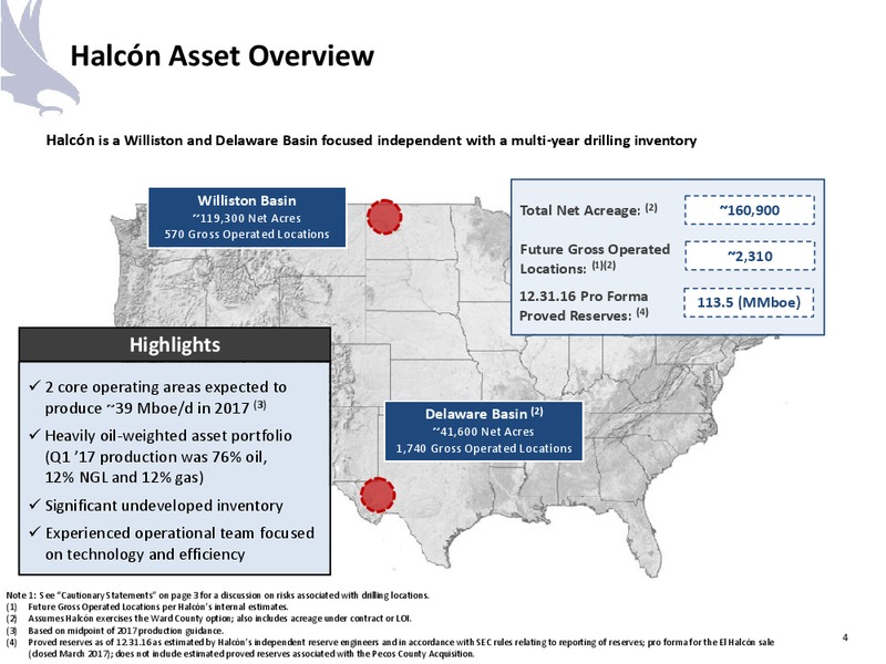 June 2017 Company Presentation – Halcon Resources Corp – slide 2