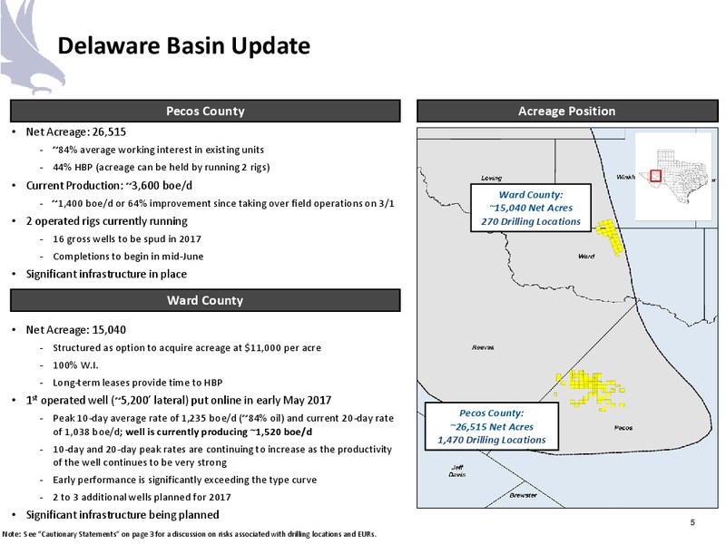 June 2017 Company Presentation – Halcon Resources Corp – slide 3