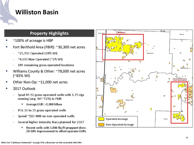 June 2017 Company Presentation – Halcon Resources Corp – slide 12