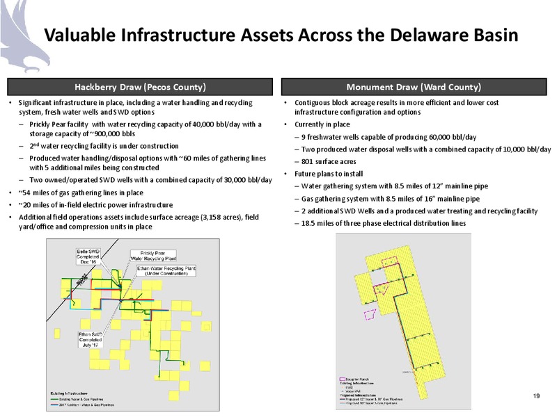 2Q 2017 Investor Presentation – Halcon Resources Corp – slide 17