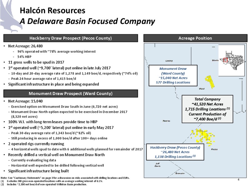 Barclays CEO Power Conference – Halcon Resources Corp – slide 2