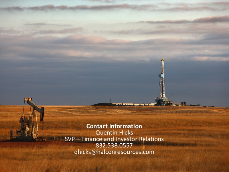 Barclays CEO Power Conference – Halcon Resources Corp – slide 21