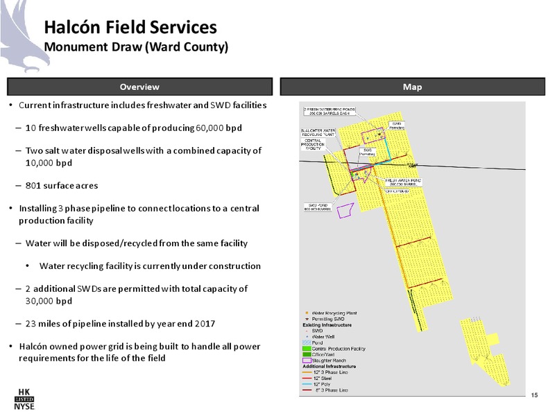 November 2017 Corporate Presentation – Halcon Resources Corp – slide 13