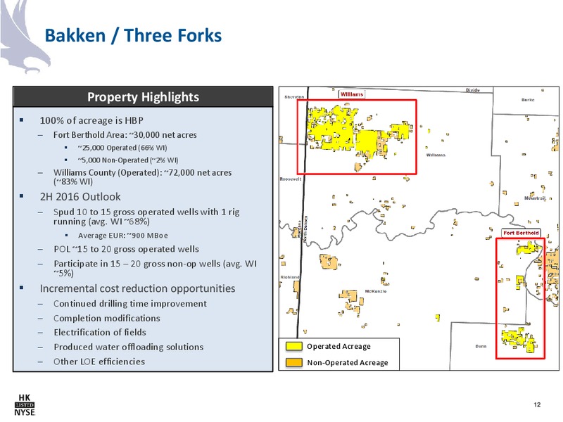September 2016 Corporate Presentation – Halcon Resources Corp – slide 10