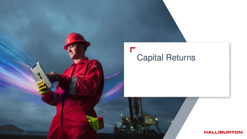 1Q 2023 Update – Halliburton – slide 29