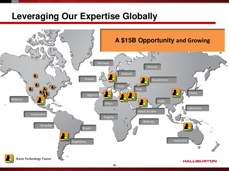 Q1 2011 EARNINGS CALL – Halliburton – slide 18