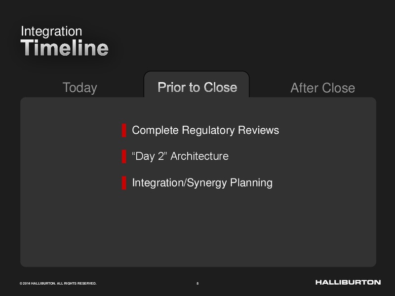 CAPITAL ONE SECURITIES 9TH ANNUAL ENERGY CONFERENCE – Halliburton – slide 6