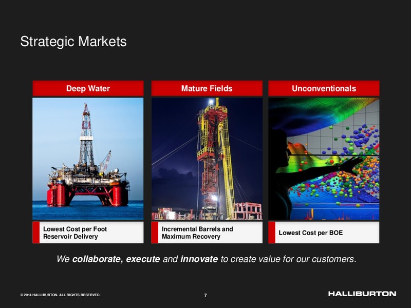Barclays CEO Energy Power Conference – Halliburton – slide 5