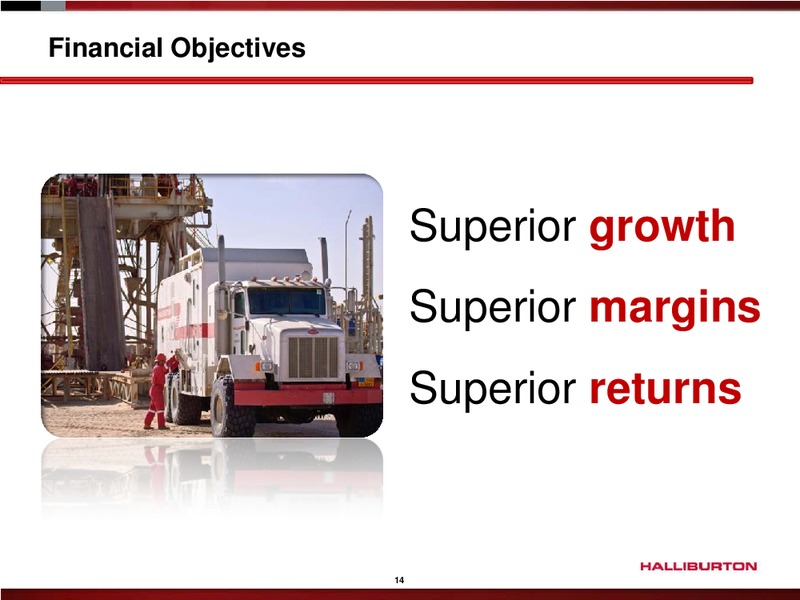 JEFFERIES 2011 GLOBAL ENERGY CONFERENCE – Halliburton – slide 13
