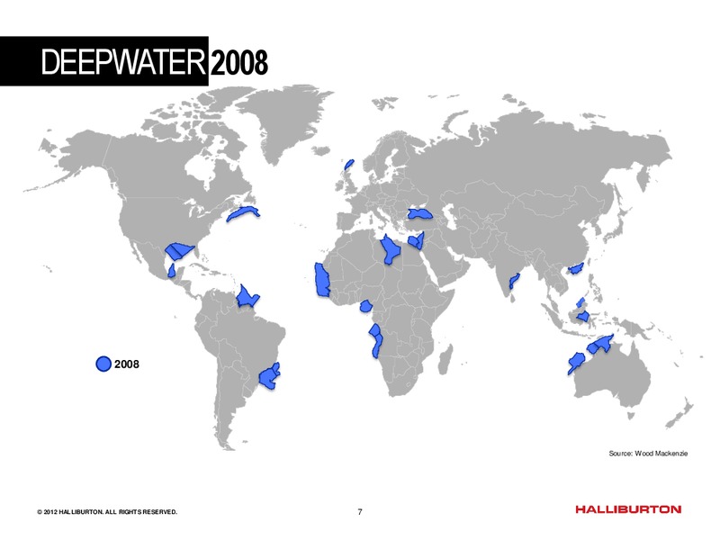 DAHLMAN ROSE AND CO ULTIMATE OIL SERVICES AND EP CONFERENCE – Halliburton – slide 6