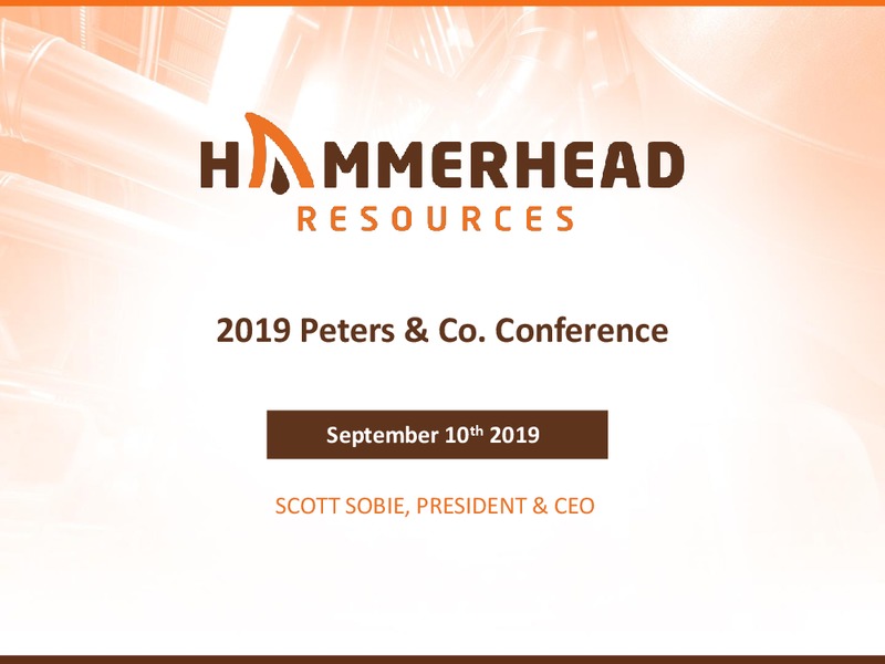 Hammerhead Resources Inc.