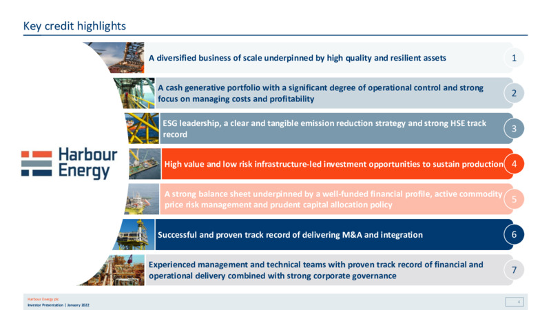 BNP Paribas High Yield & Leveraged Finance Conference – Harbour Energy Ltd. – slide 3
