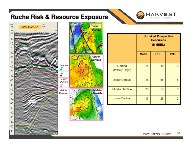 IPAA OGIS – Harvest Natural Resources Inc. – slide 20