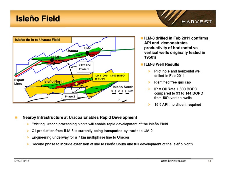 The GHS Conference – Harvest Natural Resources Inc. – slide 12