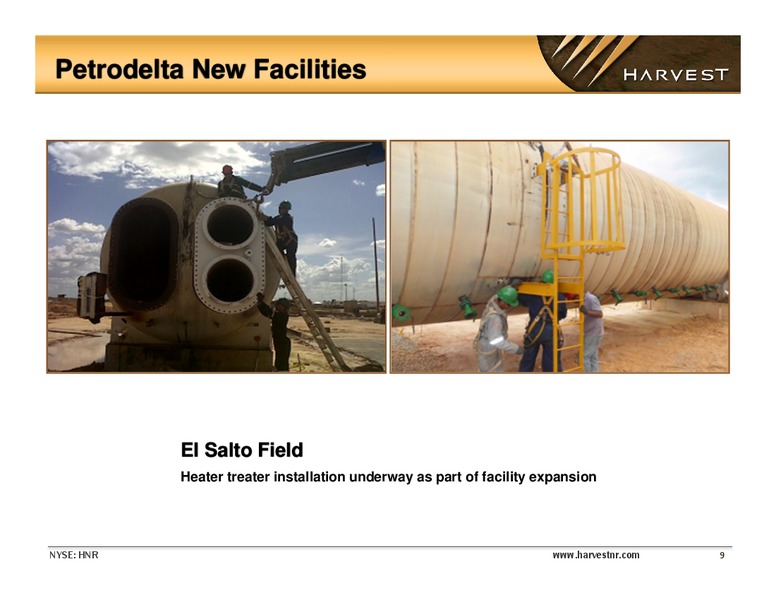 EnerComs The Oil and Gas Conference – Harvest Natural Resources Inc. – slide 9