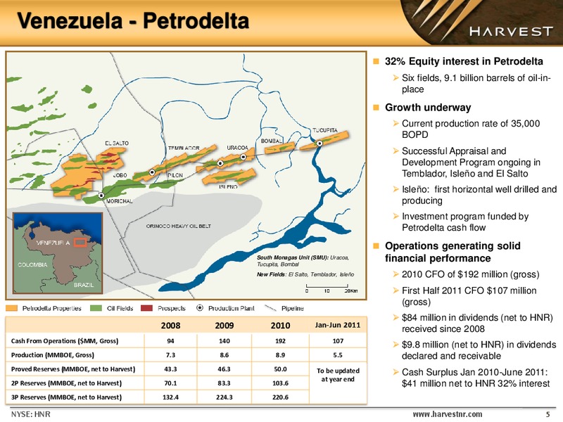 EnerComs The Oil and Gas Conference – Harvest Natural Resources Inc. – slide 4
