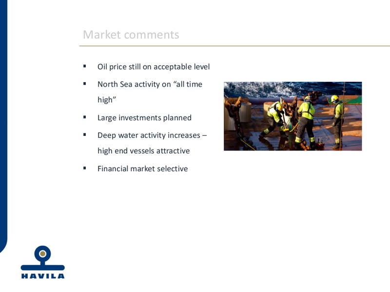 Q1 2013 EARNINGS CALL – Havila Shipping – slide 20