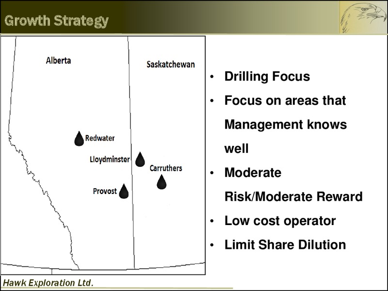 Investor Presentation – Hawk Exploration, Ltd. – slide 5