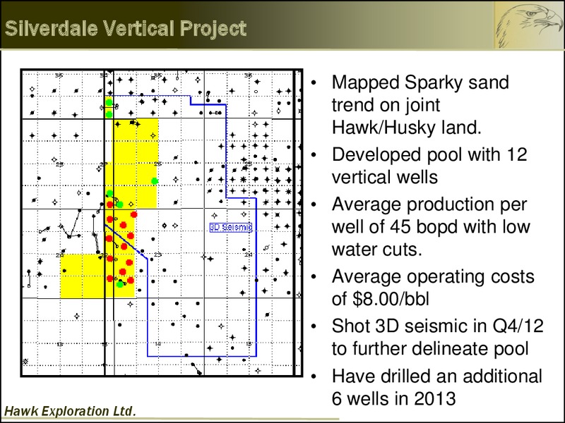 Investor Presentation – Hawk Exploration, Ltd. – slide 14