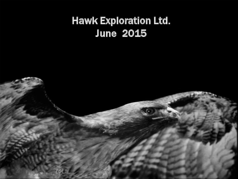 June 2015 Corporate Presentation – Hawk Exploration, Ltd. – slide 1
