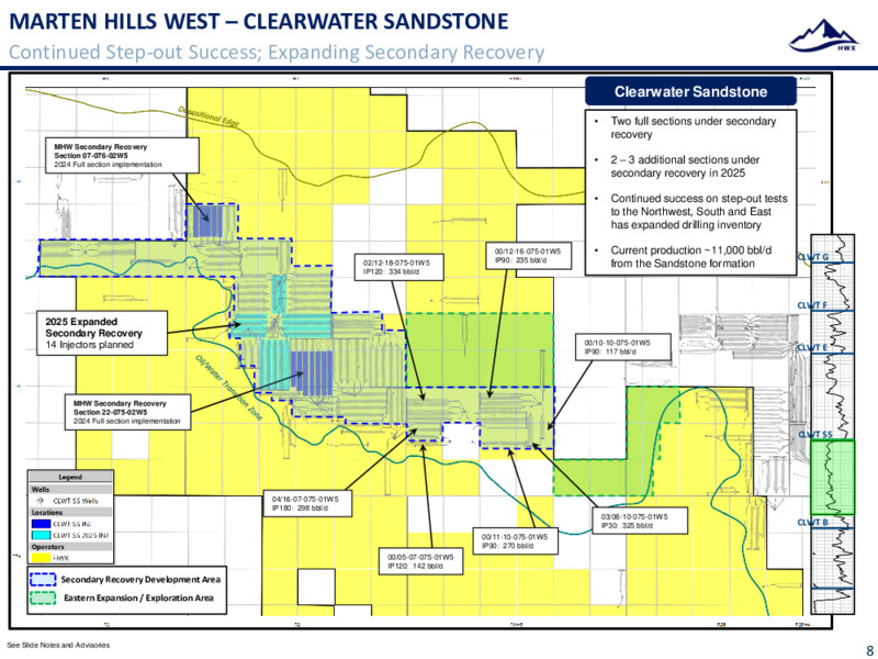 April 2025 Presentation – Headwater Exploration Inc. – slide 9