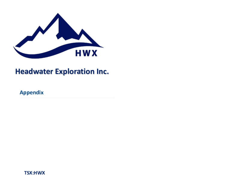 April 2025 Presentation – Headwater Exploration Inc. – slide 15