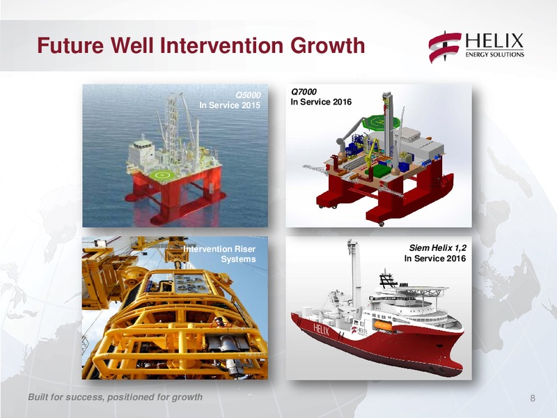 Johnson Rice & Company 2014 Energy Conference – Helix Energy Solutions – slide 7