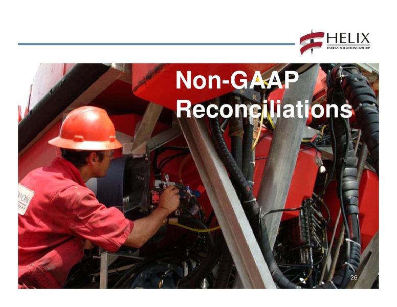 FOURTH QUARTER 2010 CONFERENCE CALL – Helix Energy Solutions – slide 25