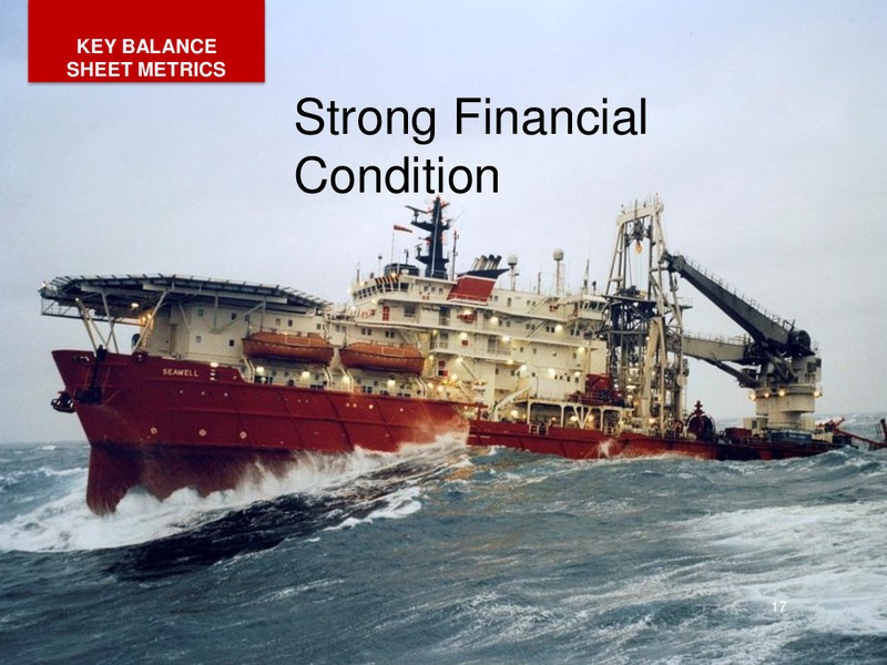 DNB MARKETS OIL OFFSHORE AND SHIPPING CONFERENCE – Helix Energy Solutions – slide 16