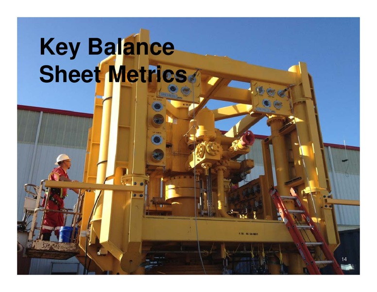 Q1 2013 CONFERENCE CALL – Helix Energy Solutions – slide 13