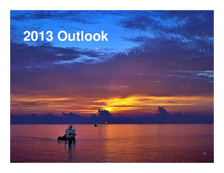 Q1 2013 CONFERENCE CALL – Helix Energy Solutions – slide 16