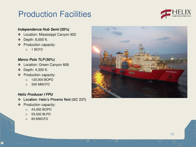 MORGAN STANLEY SPRING HOUSTON ENERGY SUMMIT – Helix Energy Solutions – slide 11
