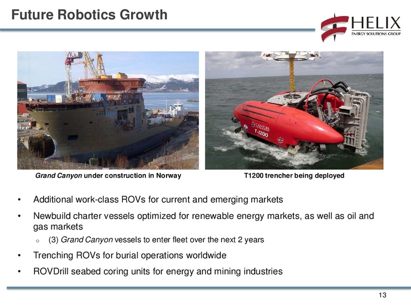 BARCLAYS CEO ENERGY POWER CONFERENCE – Helix Energy Solutions – slide 12