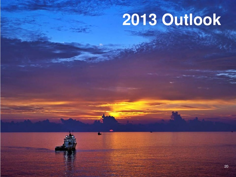 MORGAN STANLEY SUMMER HOUSTON ENERGY SUMMIT – Helix Energy Solutions – slide 19