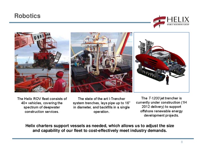 JOHNSON RICE COMPANY ENERGY CONFERENCE – Helix Energy Solutions – slide 7