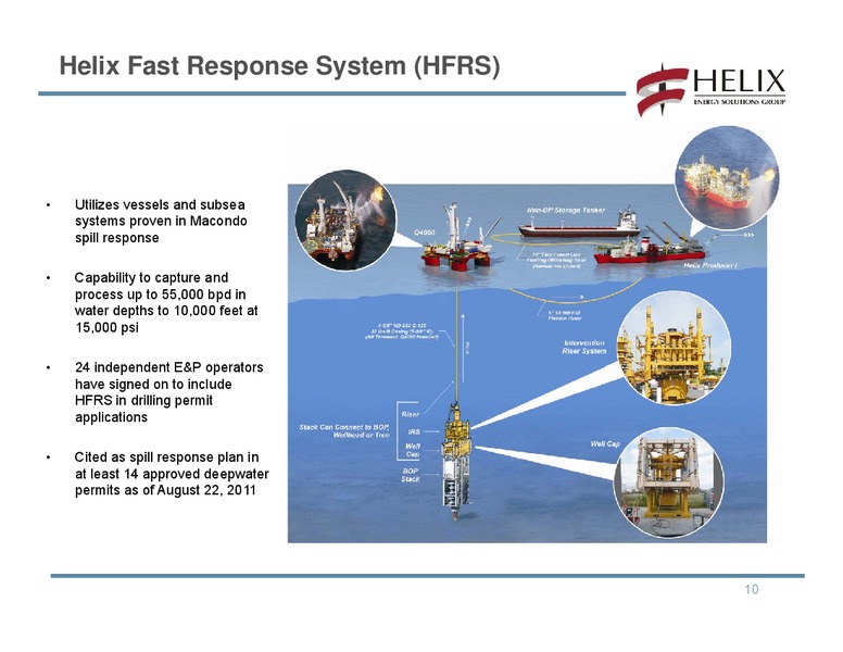 JOHNSON RICE COMPANY ENERGY CONFERENCE – Helix Energy Solutions – slide 9