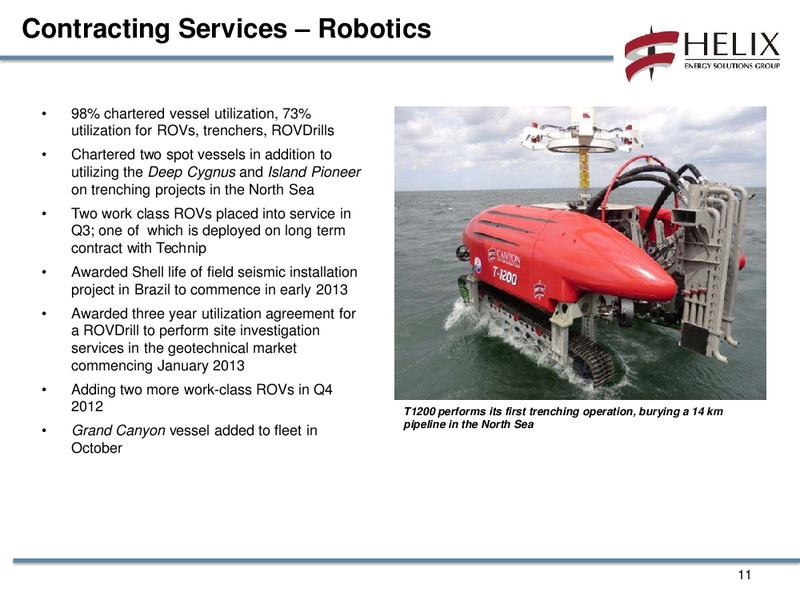 Q3 2012 CONFERENCECALL – Helix Energy Solutions – slide 10