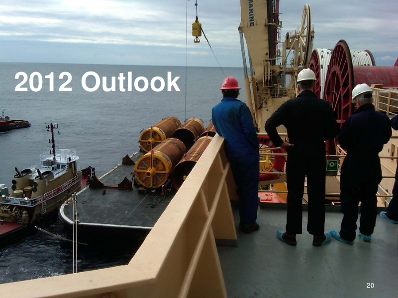 Q3 2012 CONFERENCECALL – Helix Energy Solutions – slide 19