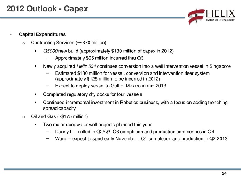 Q3 2012 CONFERENCECALL – Helix Energy Solutions – slide 23