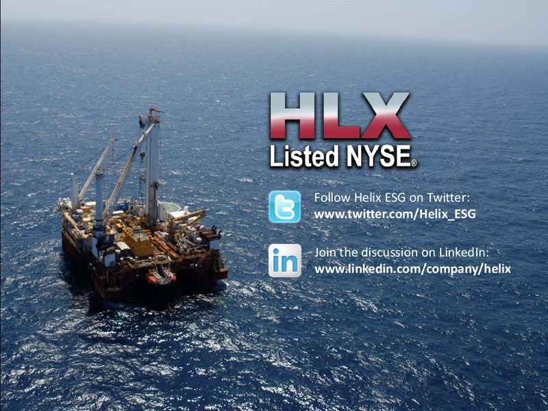 Q3 2012 CONFERENCECALL – Helix Energy Solutions – slide 27