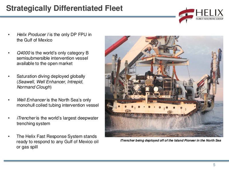 STEPHENS FALL INVESTMENT CONFERENCE – Helix Energy Solutions – slide 4