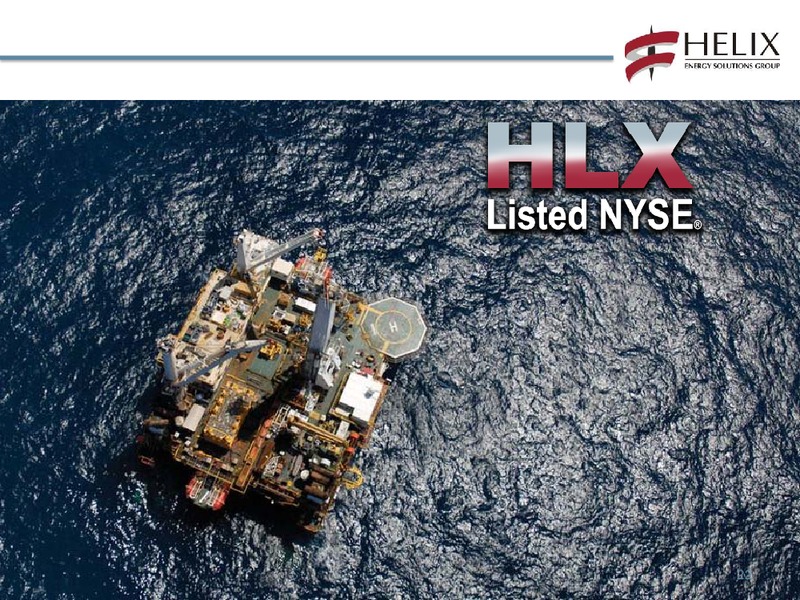 STEPHENS FALL INVESTMENT CONFERENCE – Helix Energy Solutions – slide 21