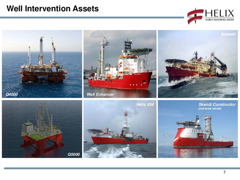 JEFFERIES 2012 GLOBAL ENERGY CONFERENCE – Helix Energy Solutions – slide 6