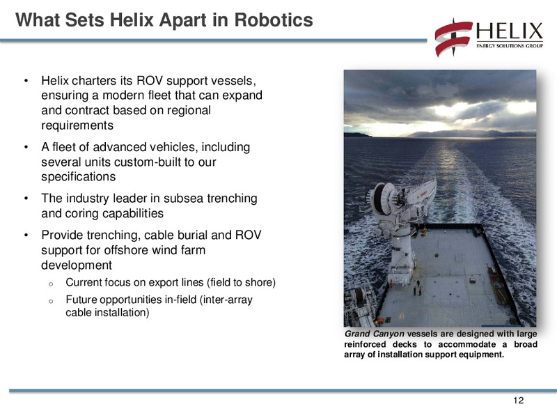 JEFFERIES 2012 GLOBAL ENERGY CONFERENCE – Helix Energy Solutions – slide 11
