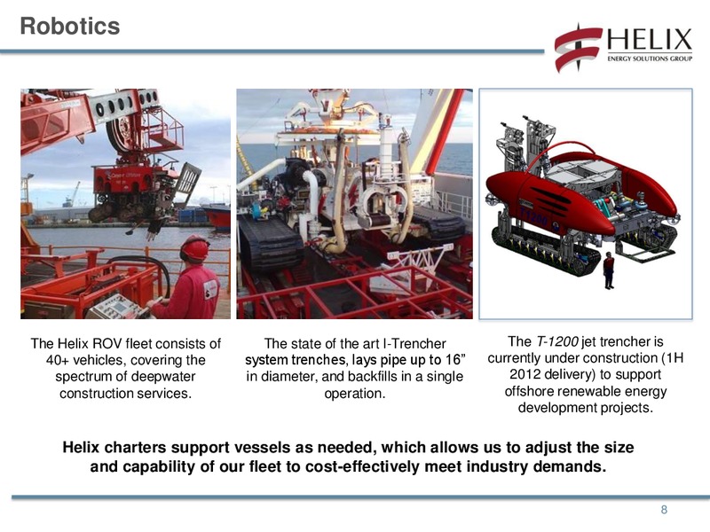 CAPITAL ONE SOUTHCOAST 6TH ANNUAL ENERGY CONFERENCE 2011 – Helix Energy Solutions – slide 7