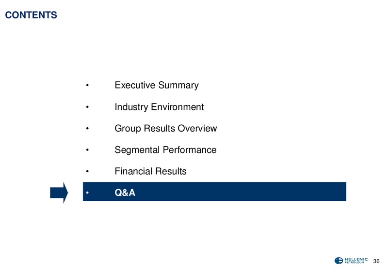Q4 2013 RESULTS – Hellenic Petroleum Sa – slide 37