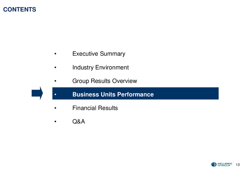 Q1 2014 RESULTS – Hellenic Petroleum Sa – slide 14