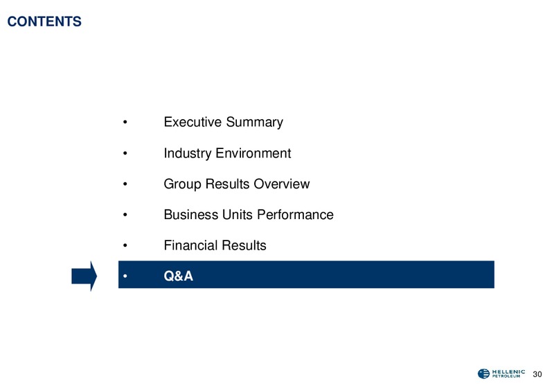 Q1 2014 RESULTS – Hellenic Petroleum Sa – slide 31