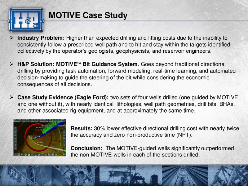 Goldman Sachs Global Energy Conference – Helmerich & Payne Inc. – slide 41