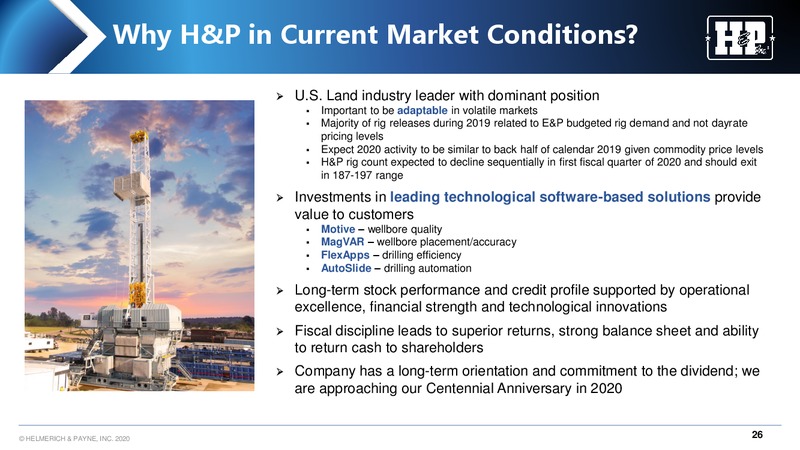 AltaCorp and ATB 8th Annual Institutional Investor – Helmerich & Payne Inc. – slide 26